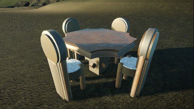 Steam Workshop Las Chef Catering Restaurant Table Chairs