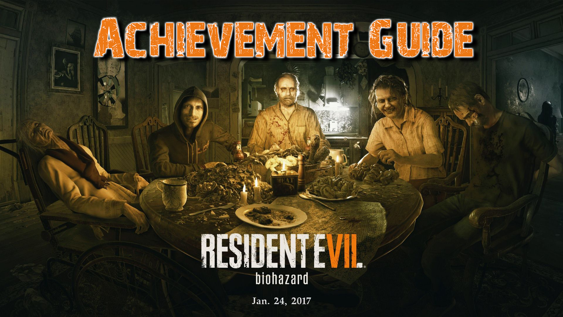 Guide for Resident Evil 7: Biohazard - Speedrun