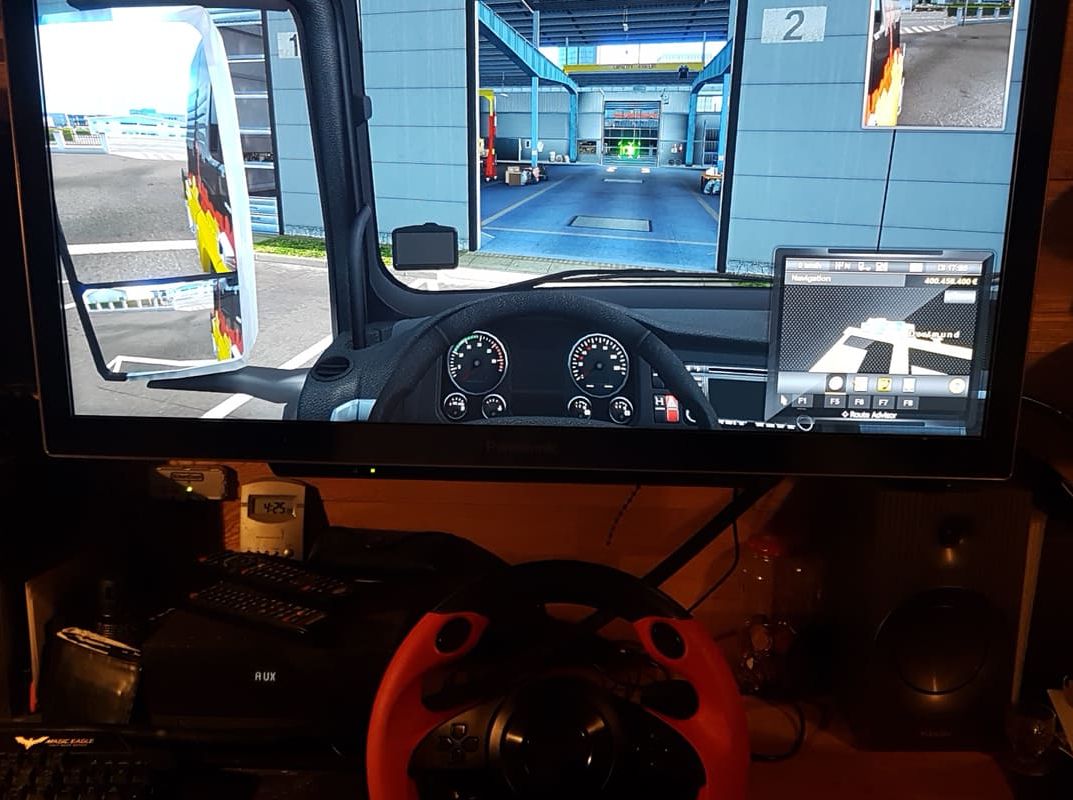Logitech gt driving force euro truck simulator 2