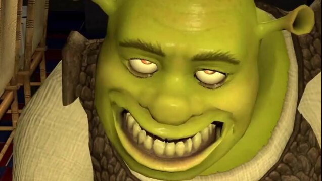Steam Workshop::Handsome Green Boy Shrek goes on an Adventure