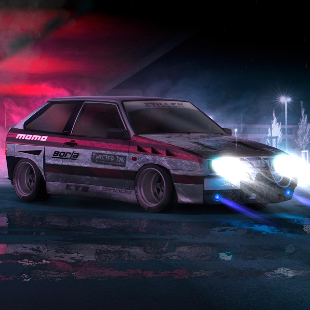Ваз 2108 cyberpunk