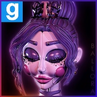 Εργαστήρι Steam::[FNaF] Glamrock Bonnie (improved/Stylized)