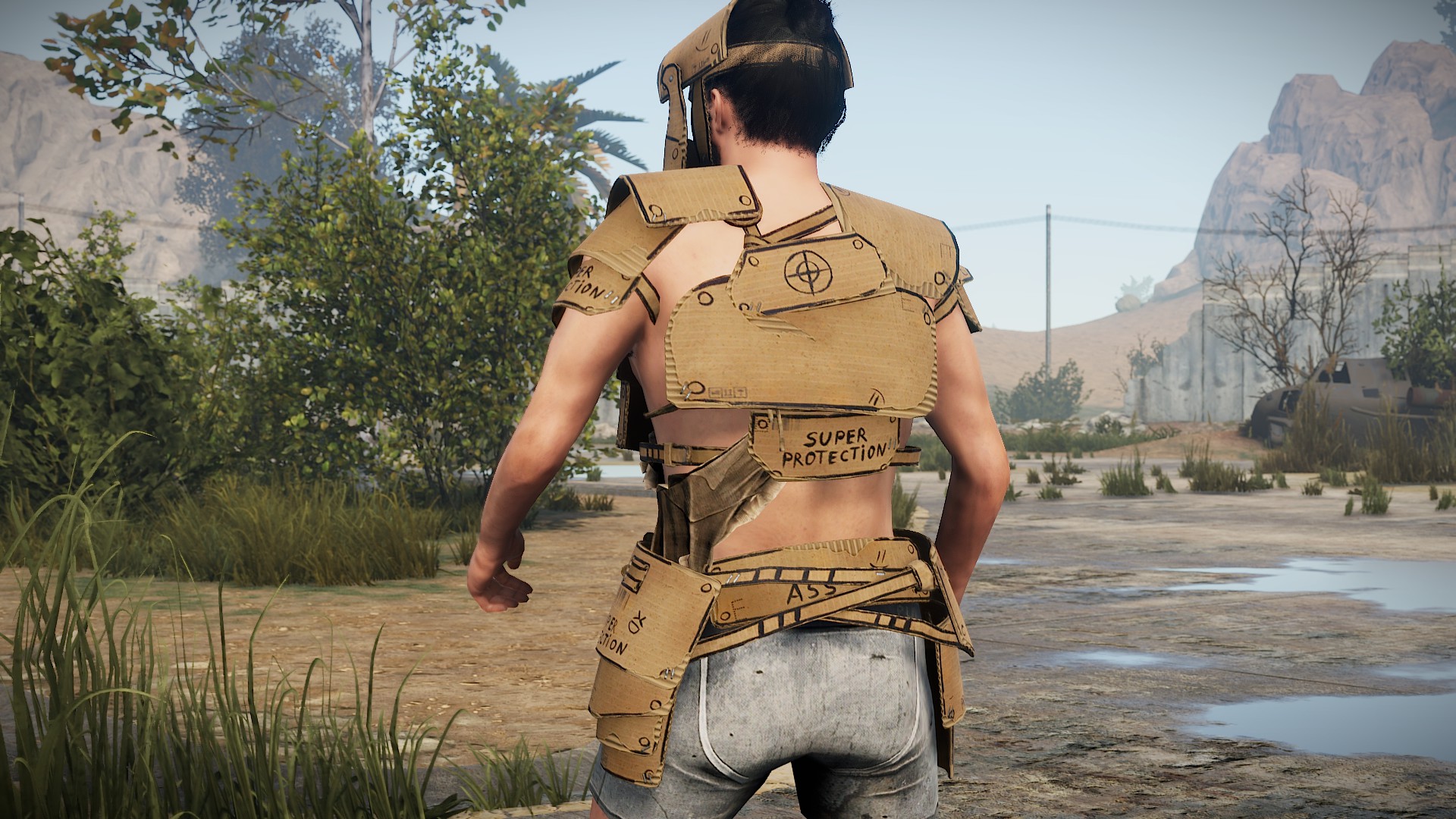 Cardboard Kilt thumbnail 3