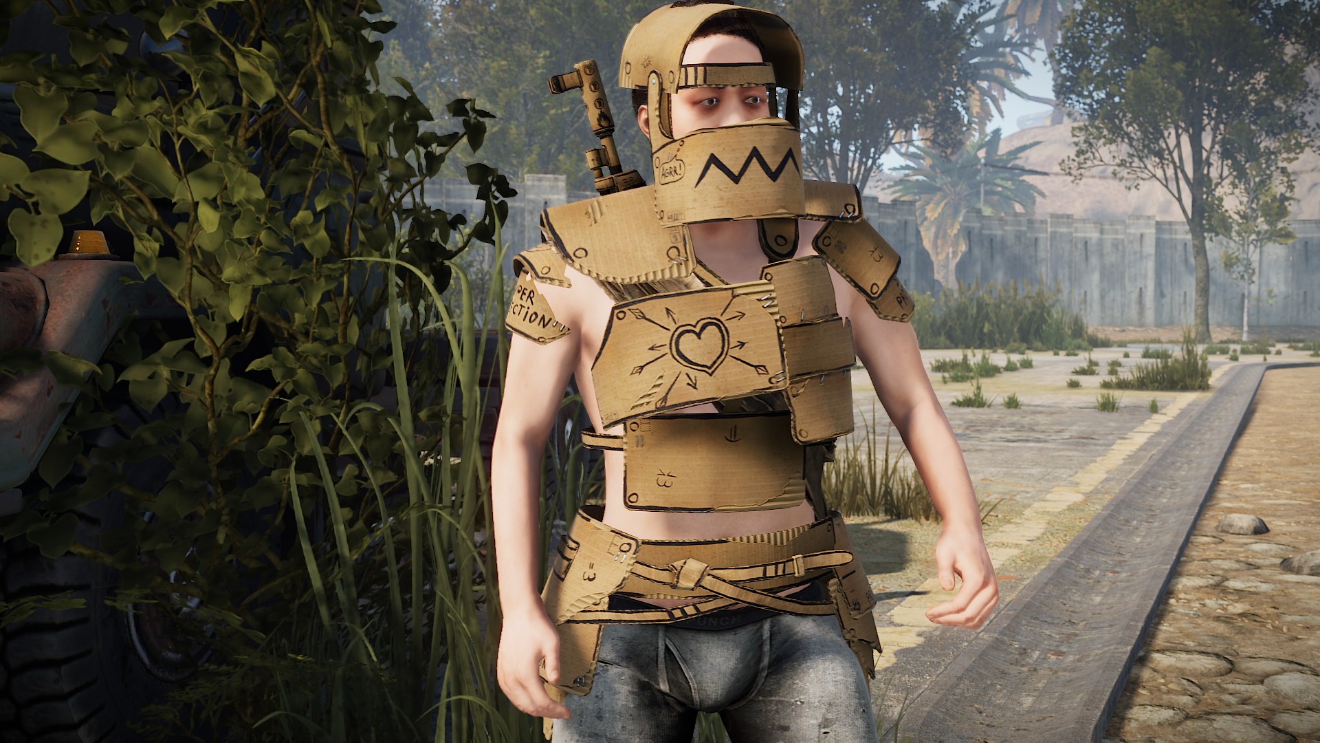 Cardboard Vest thumbnail 2