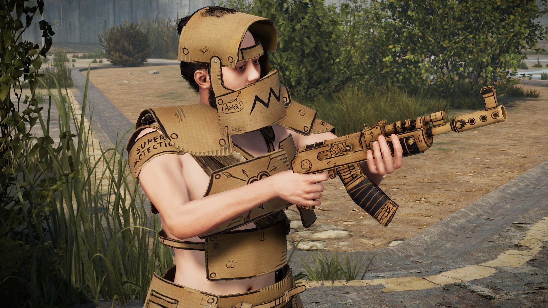 Cardboard Vest thumbnail 4
