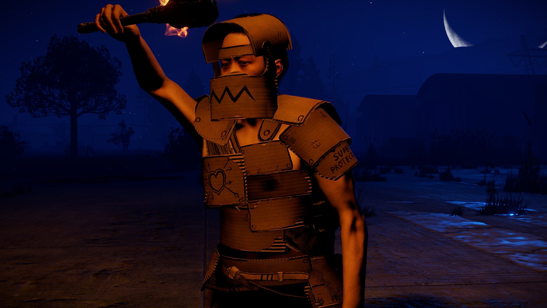 Cardboard Vest thumbnail 6