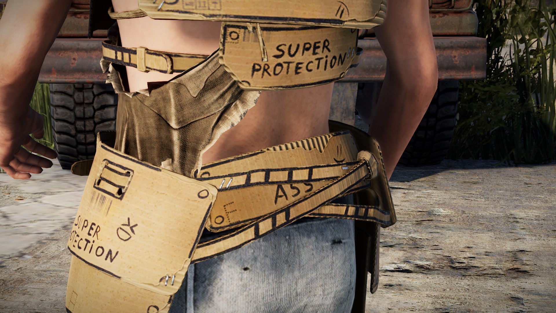 Cardboard Vest thumbnail 5