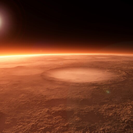 Планета Марс 2025