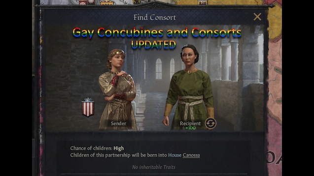 Updated] Modder Banned from Crusader Kings III Forums for Gay Marriage Mod