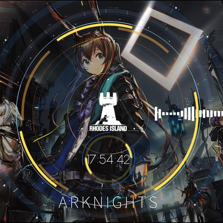 明日方舟（arknights）