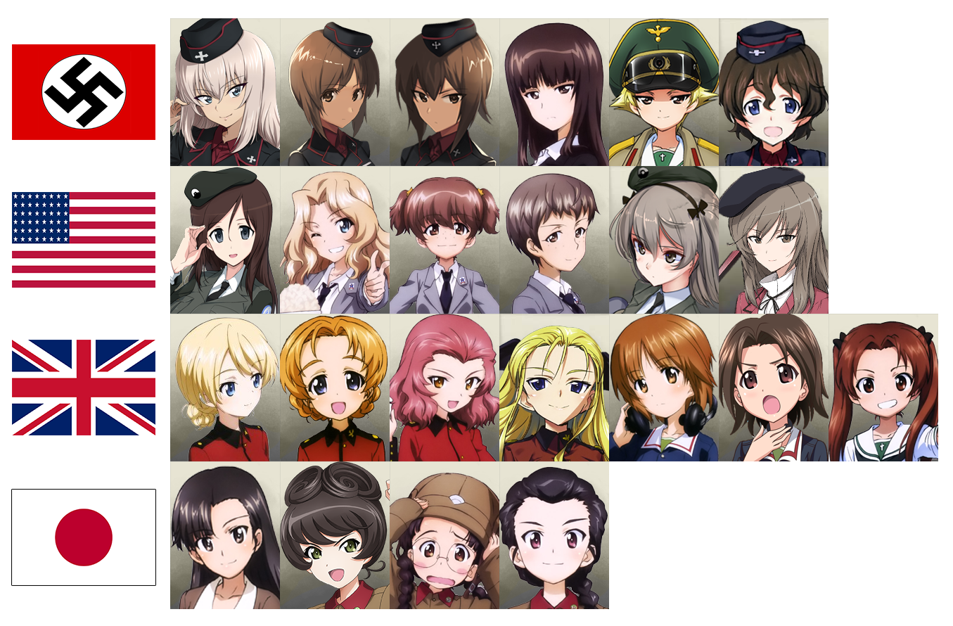 Steam Workshop Girls Und Panzer Leaders Addon Base Game