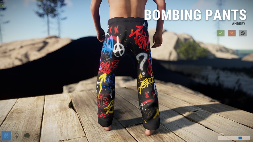 Bombing Pants - image 1