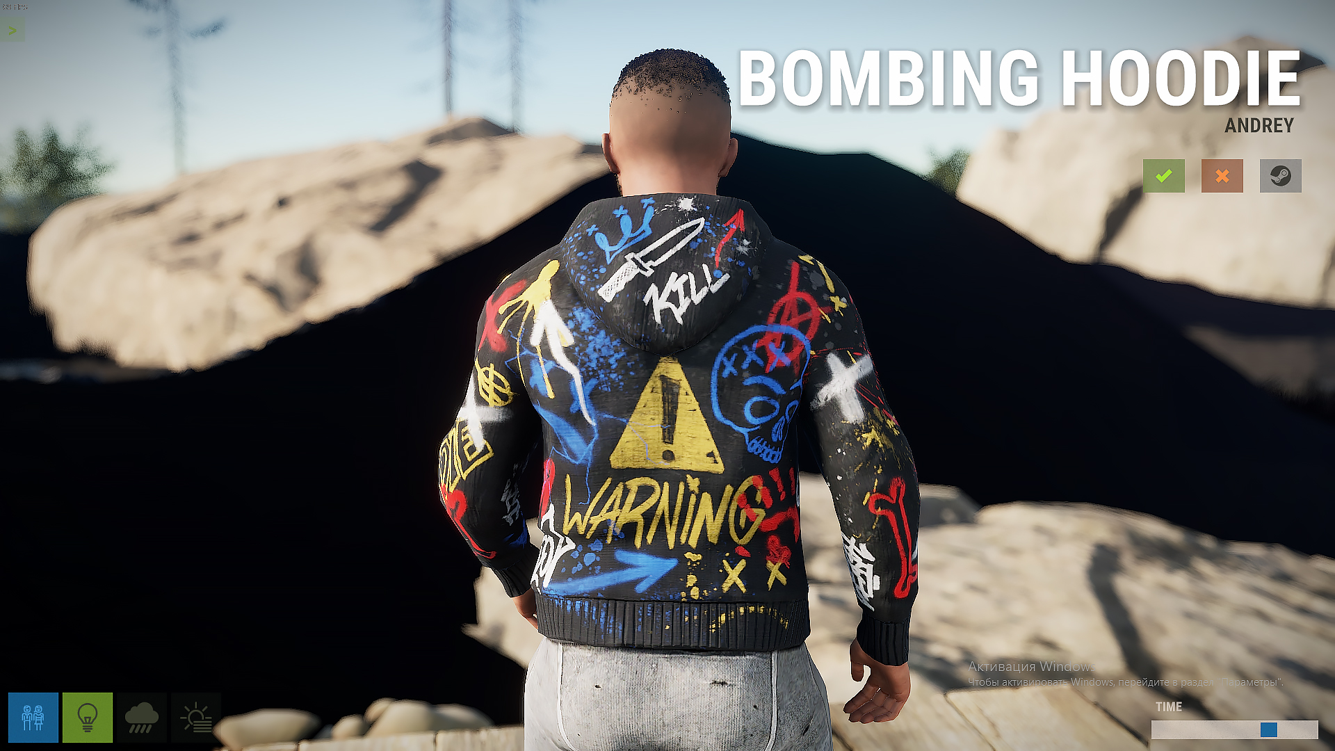 Bombing Hoodie thumbnail 3
