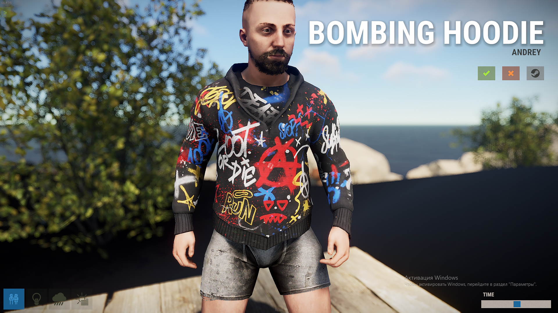 Bombing Hoodie thumbnail 2
