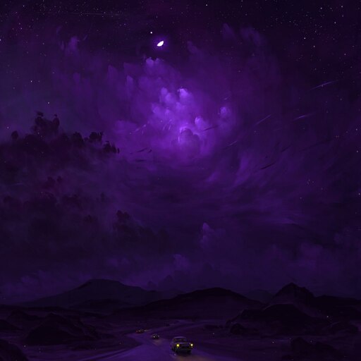 Steam Workshop::Purple sky