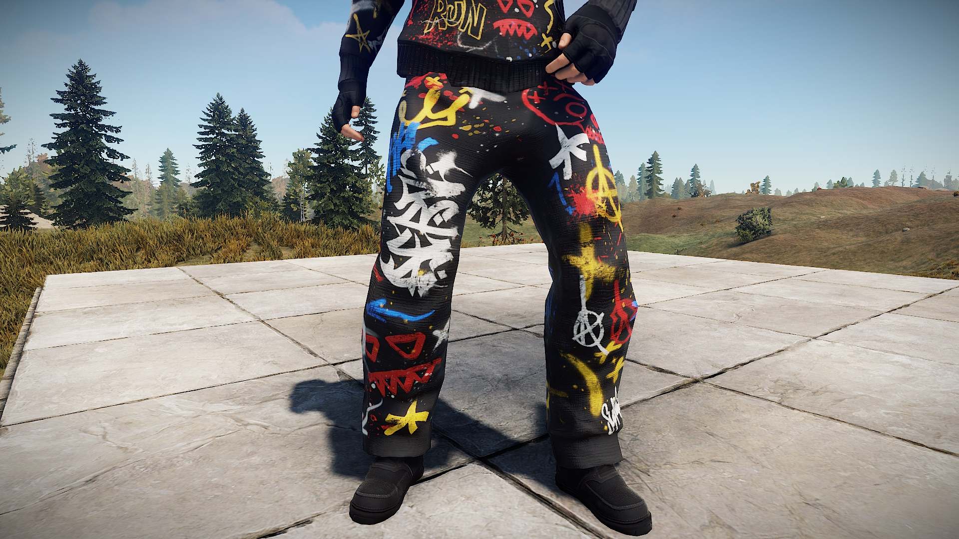 Bombing Pants thumbnail 6