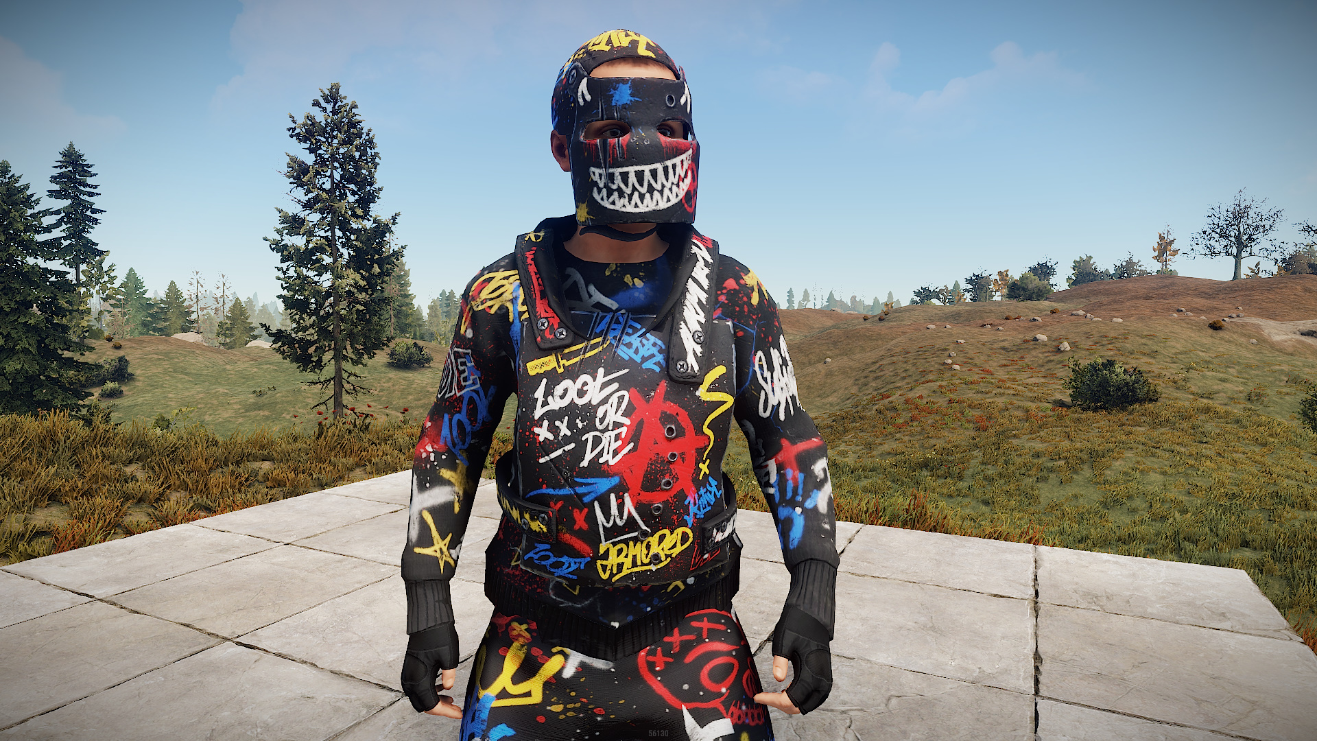 Bombing Chest Plate screenshot 1
