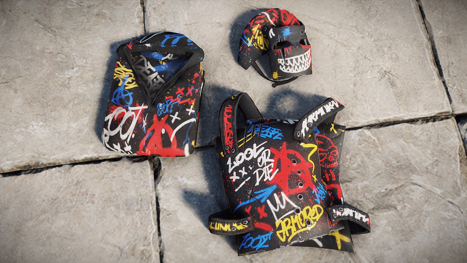 Bombing Facemask thumbnail 6