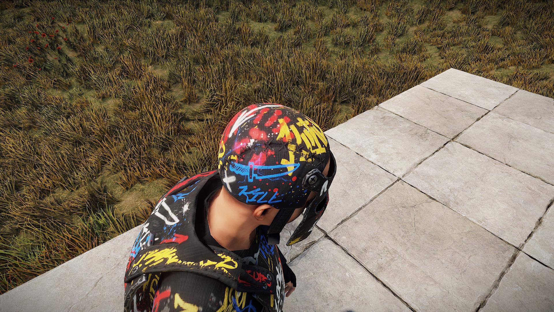 Bombing Facemask thumbnail 3