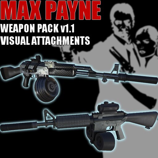 AntiEvil's player models pack addon - Max Payne 2 - ModDB