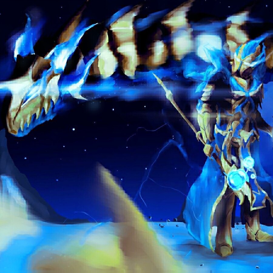 Stardust Dragon's Summon - Terraria