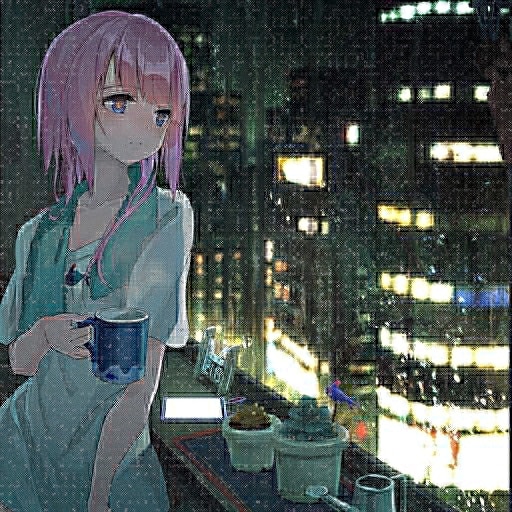 KAF 花谱 雨夜 雨の日の花譜