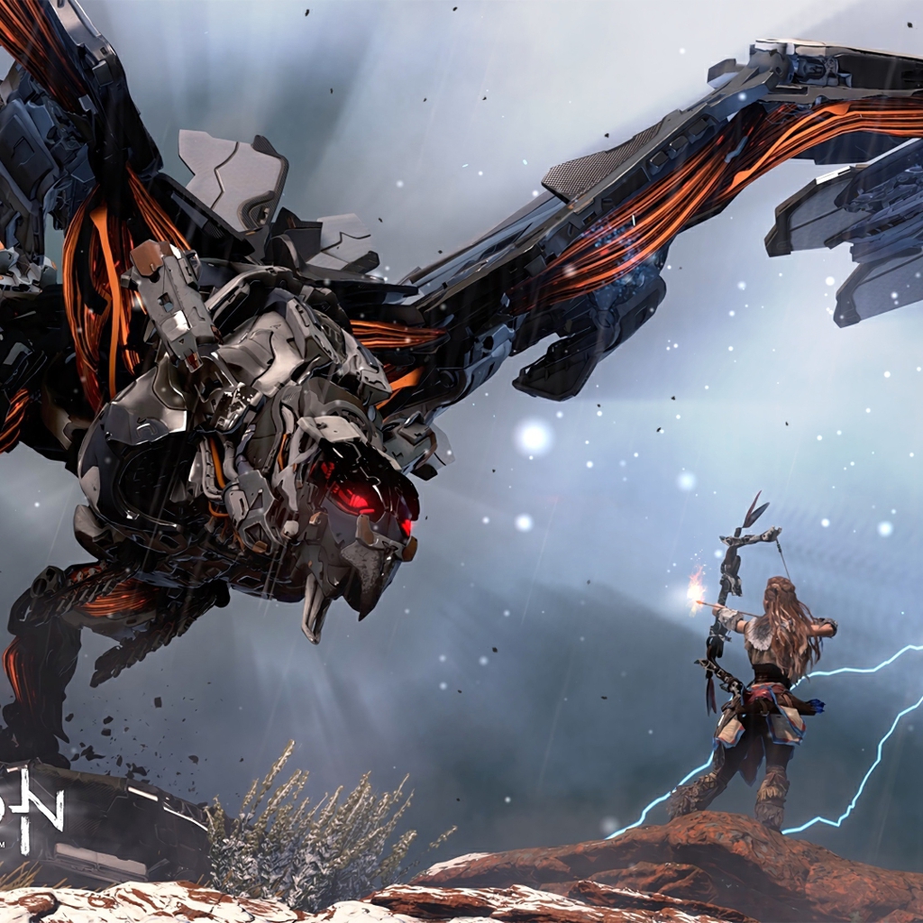 Steam Workshop Horizon Zero Dawn Stormbird 4k Audio Res Customisable Effects