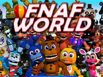  Fnaf world redacted secrets