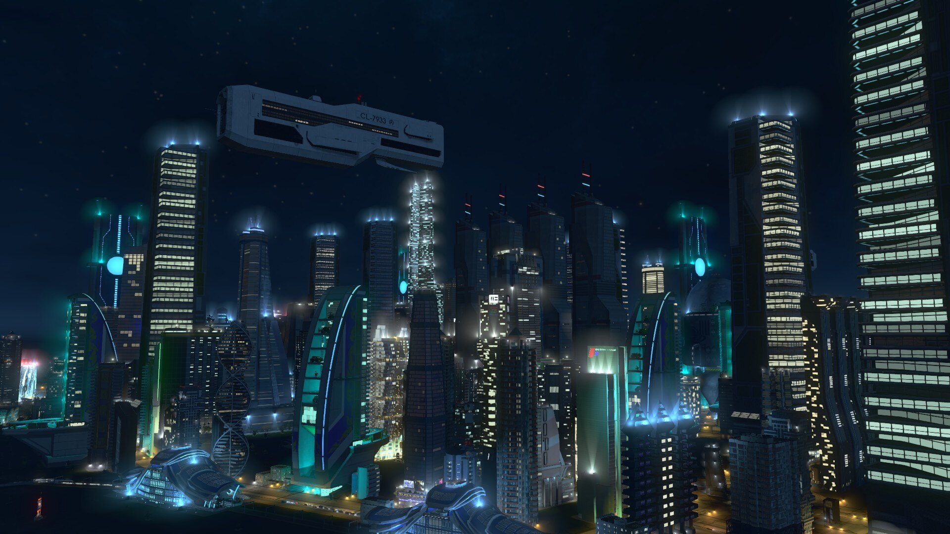Steam 创意工坊::Futuristic city