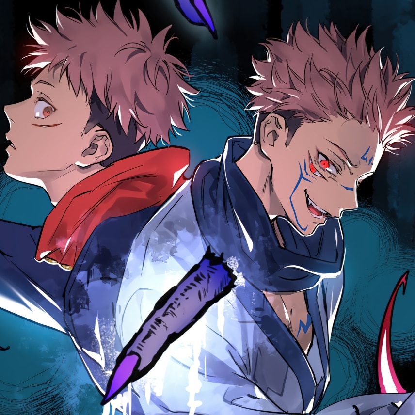 Jujutsu Kaisen- Itadori Yuji, Sukuna | Wallpapers HDV