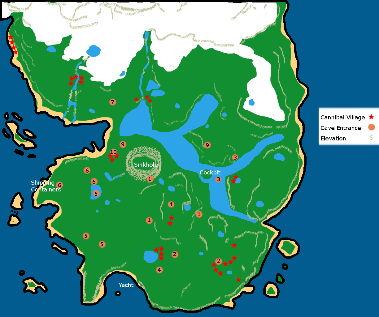Все пещеры в зе форест. Карта пещер Форест. The Forest карта острова с пещерами. Карты подводных пещер в the Forest. Карта Фореста пещеры.