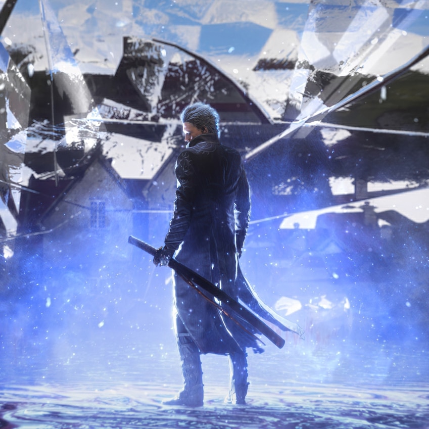 DMC5 Vergil - Bury the Light