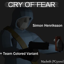 Simon's skin in Roblox : r/CryOfFear