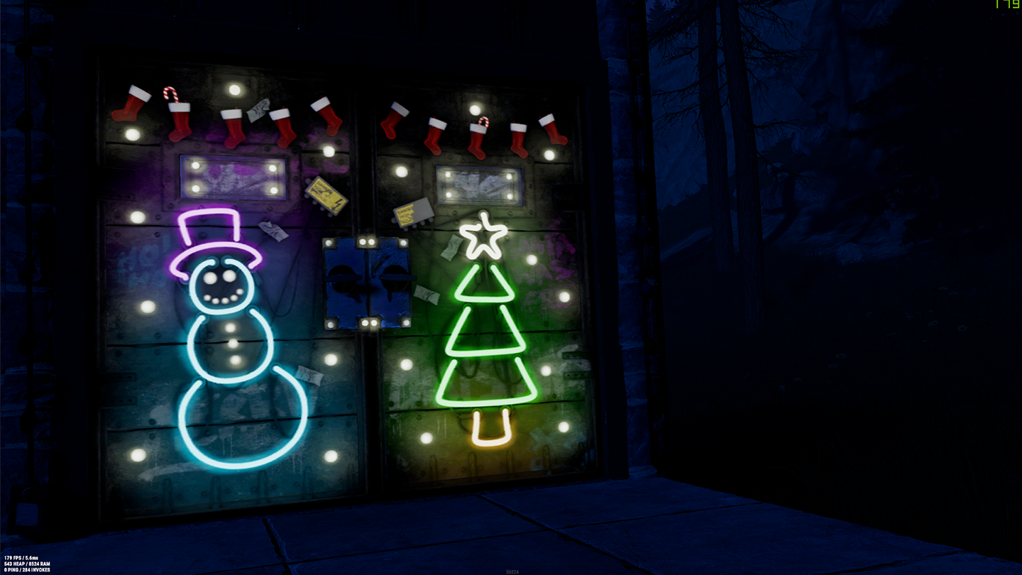Christmas Bunker Double Door thumbnail 4