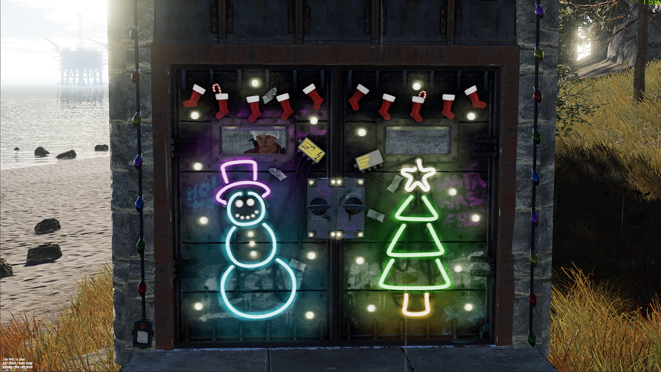 Christmas Bunker Double Door thumbnail 2