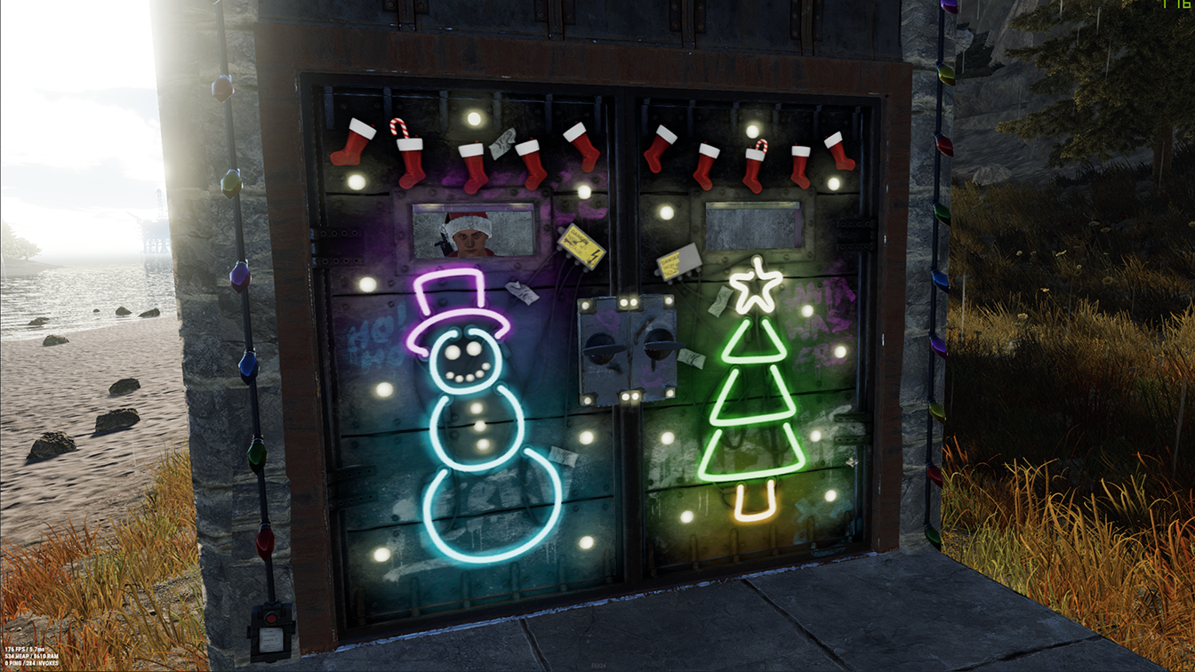 Christmas Bunker Double Door thumbnail 5