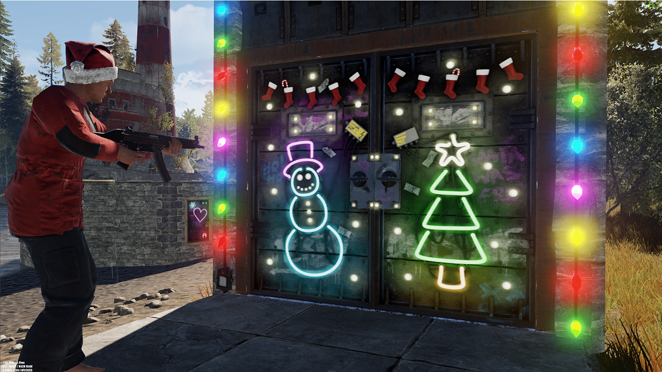 Christmas Bunker Double Door thumbnail 3