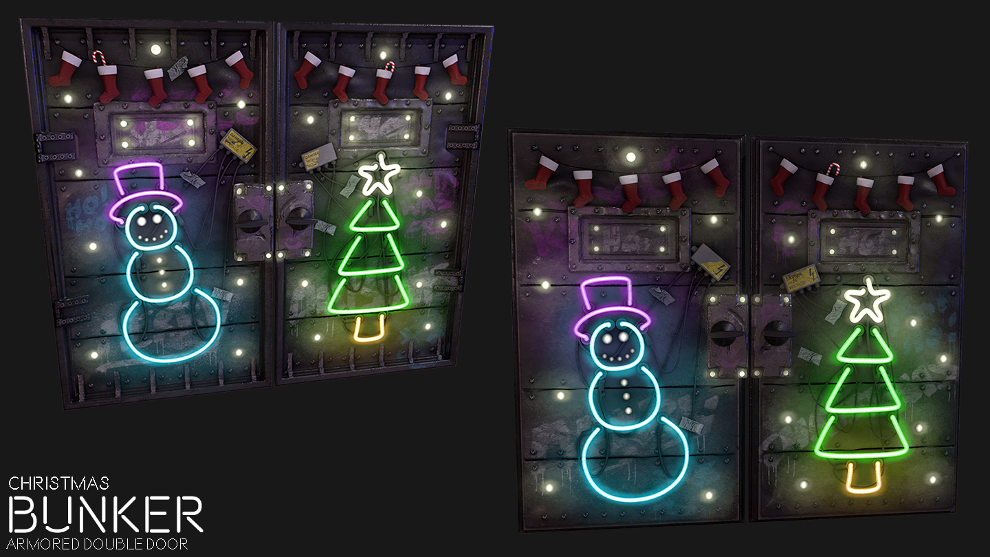 Christmas Bunker Double Door screenshot 1