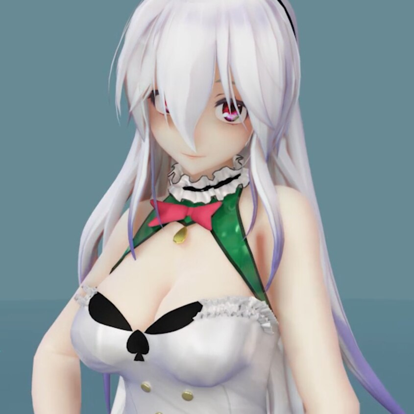 Mmd Haku 弱音ハク Alien R 18 Wallpaper Workshop 18