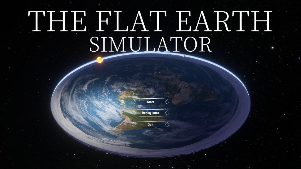 Flat earth deals official website