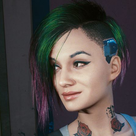 Steam Workshop::Cyberpunk Wallpaper - Judy ( color ) /!\ ultrawide