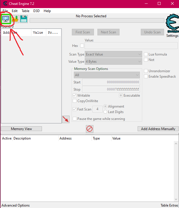 Cheat Engine 7.2 software download