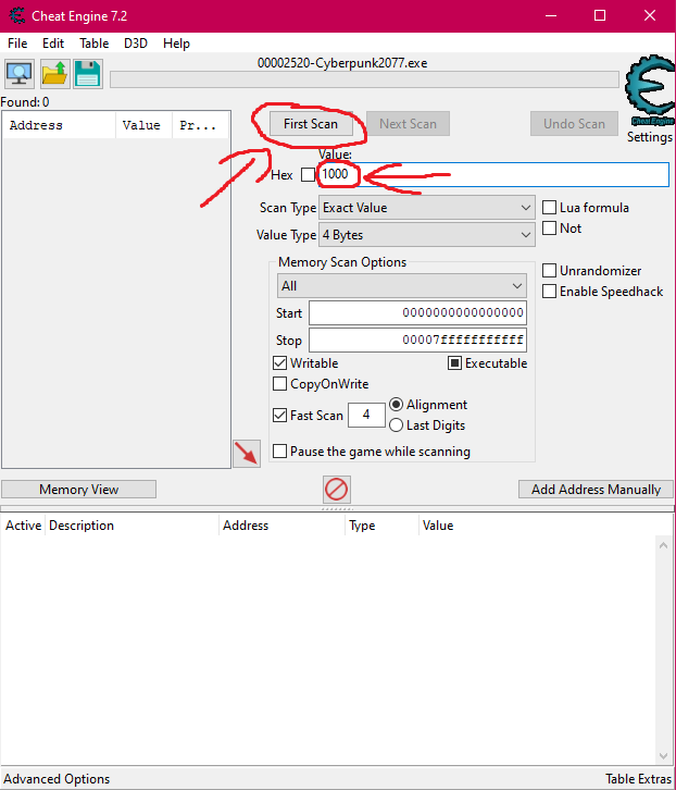 Cheat Engine 7.2 software download