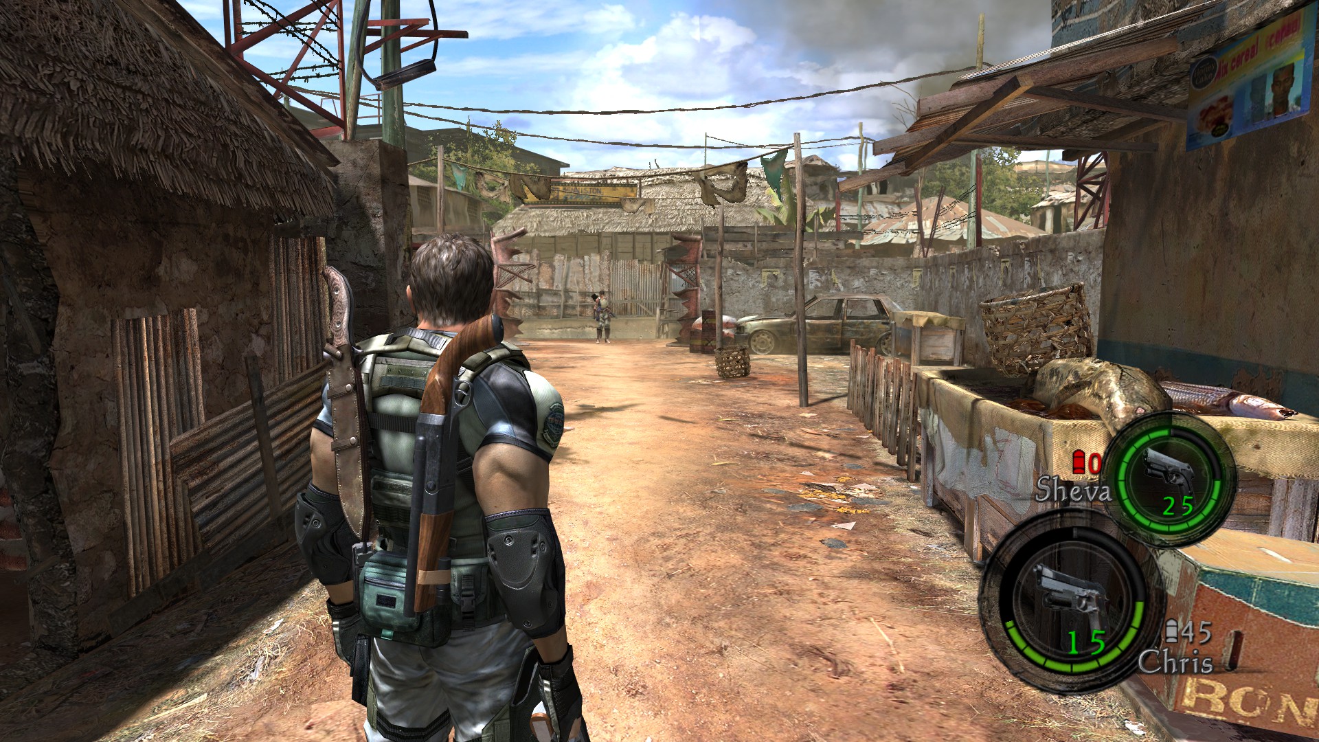 Resident Evil 5 - How to play LAN with Radmin Using GFWL version