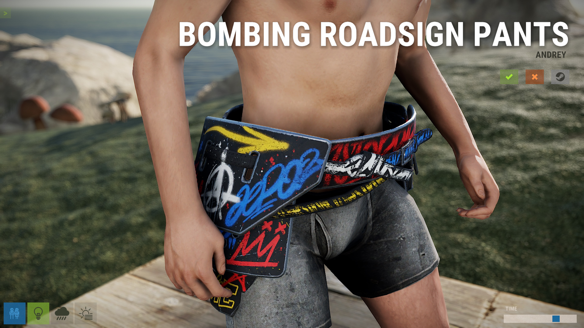 Bombing Kilt screenshot 1
