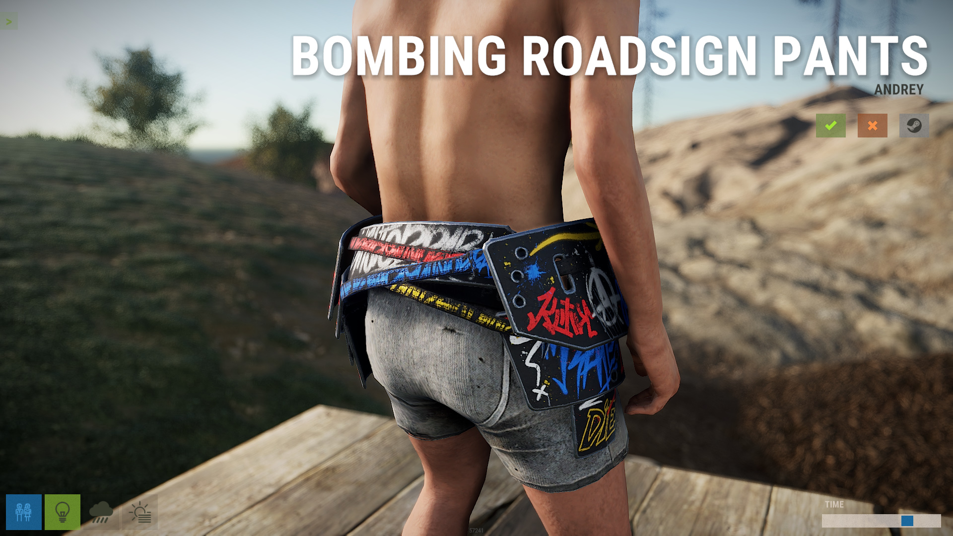 Bombing Kilt thumbnail 3
