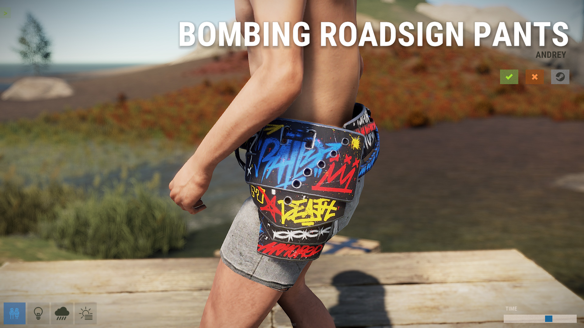Bombing Kilt thumbnail 2