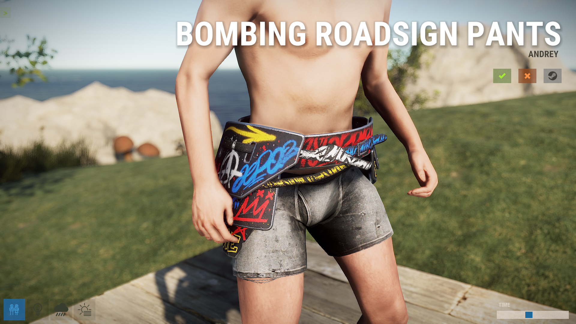 Bombing Kilt thumbnail 4