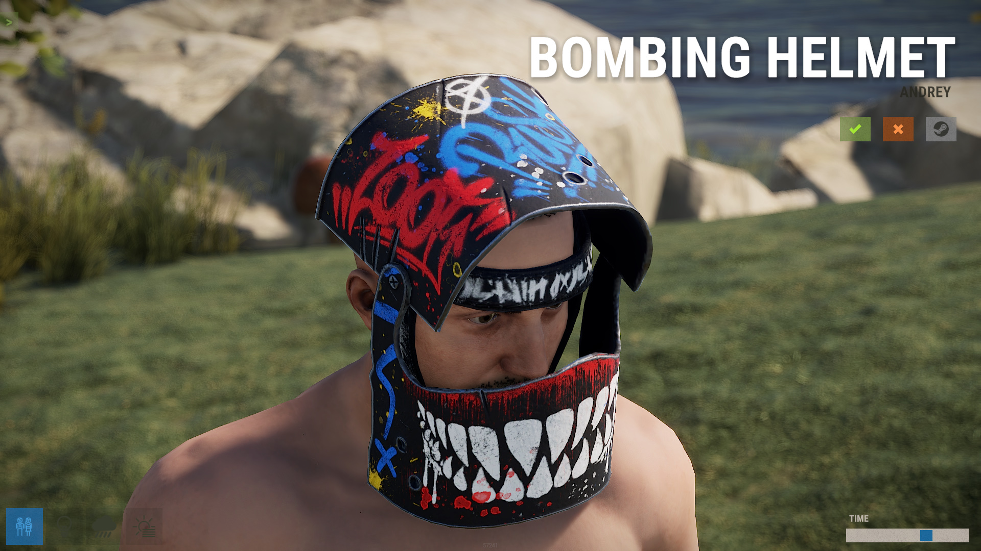 Bombing Helmet thumbnail 5