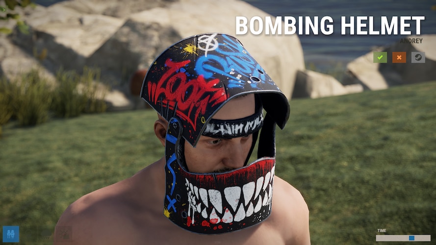 Bombing Helmet - image 2